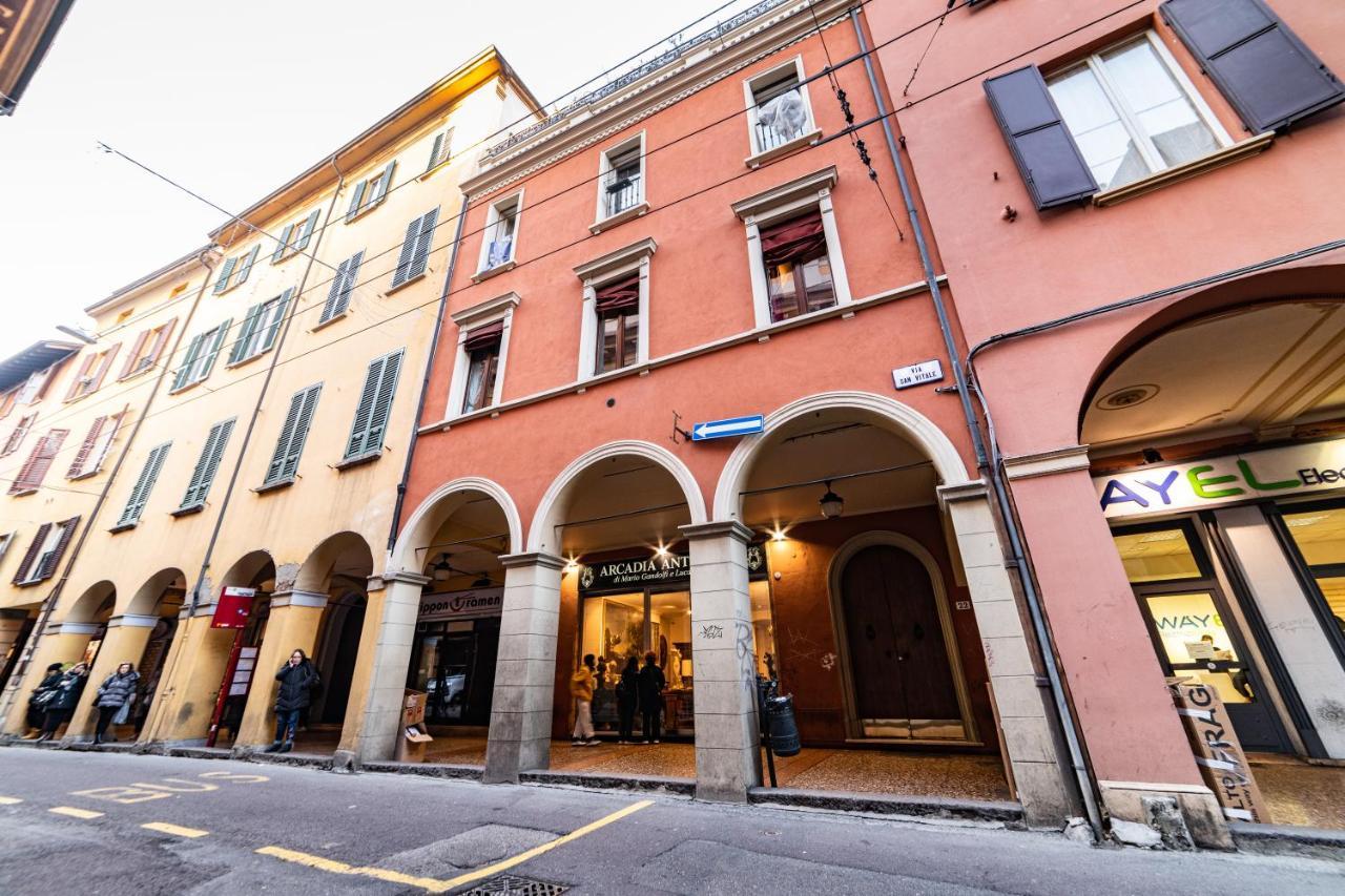 Morgana Sotto Le Torri Centro Storico Lägenhet Bologna Exteriör bild